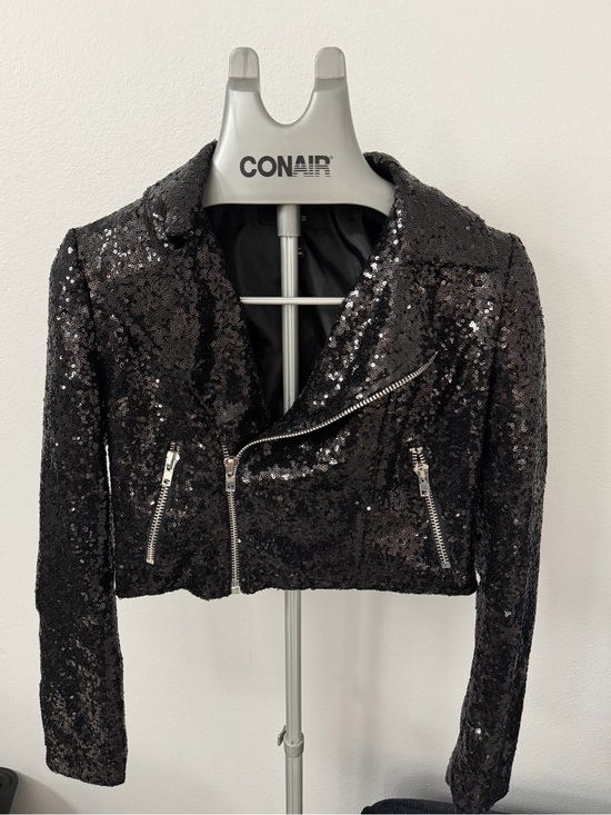 Forever 21 Jackets & Blazers - Forever 21 Moto Jacket - Black size small